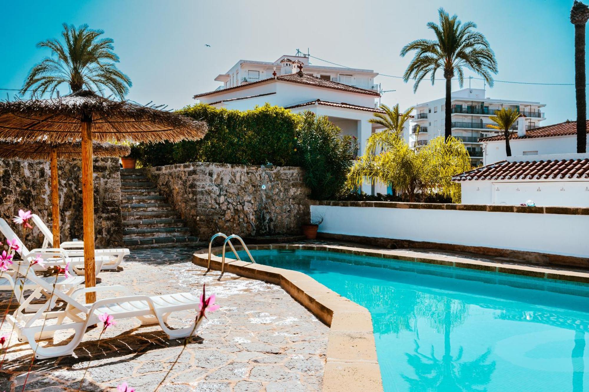 Bungalows Del Arenal Jávea Kültér fotó